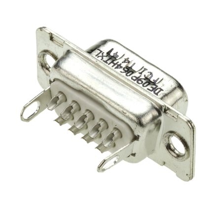 9W D Plug SHIELD TERM, вилка DB-9M с хвост.