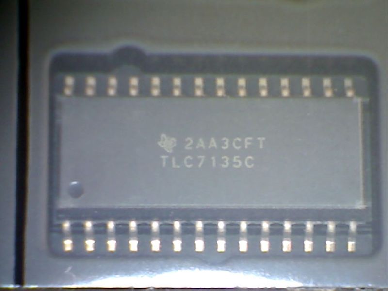 TLC7135CDWR, микросхема