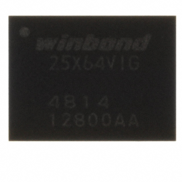 W25X64VZEIG, микросхема