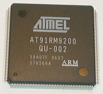 AT91RM9200-QU-002, микросхема