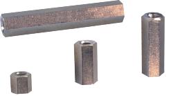 TDYSFF-M3/20, ВТУЛК.МЕТ.F/F M3/20мм