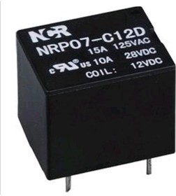 NRP07-C-12D, реле