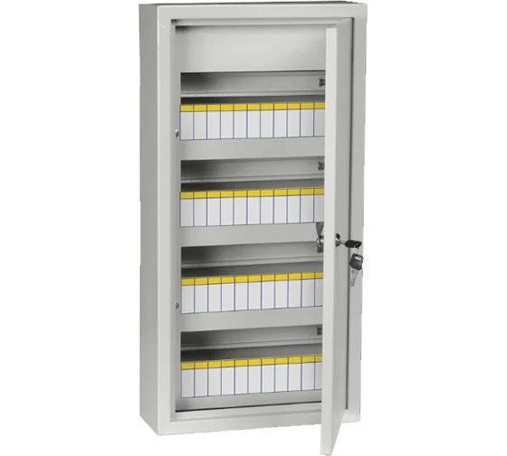 щрн-48 (620х310х120мм) ip31 titan 3, корпус металл. ЩРн-48 (620х310х120мм) IP31 TITAN 3, корпус металл.