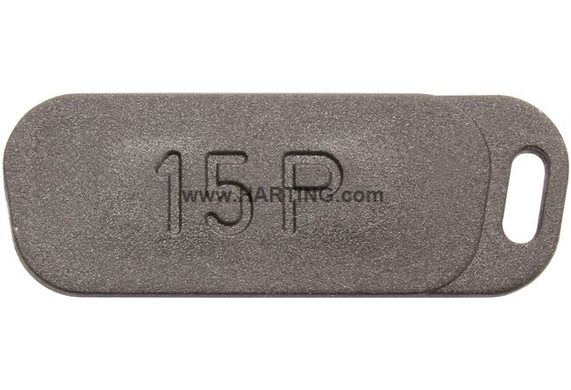 09 67 015 0611, крышка защитная для db-15m 09 67 015 0611, крышка защитная для DB-15M