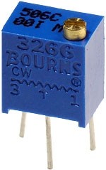 3266W-1-201LF, резистор подстроечный 200Ом