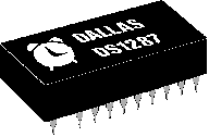DS1287, микросхема