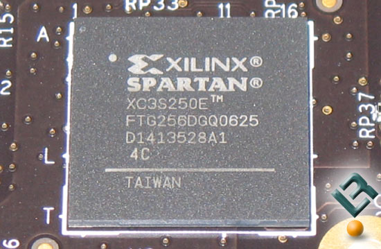 XC3S1000-4FTG256C, микросхема