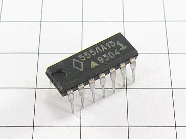 555ла13, микросхема 555ЛА13, микросхема