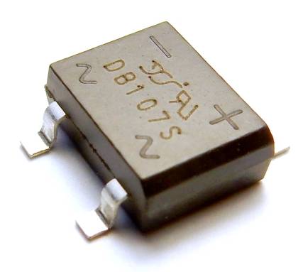 DB107S, диодный мост (YJ)