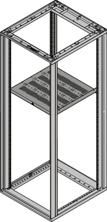 27230-053, полка 19"SHELF STAT.600W 800D 7021