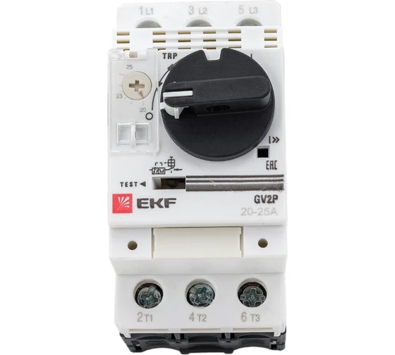 Автомат пуска двигателя EKF GV2P 20-25 А