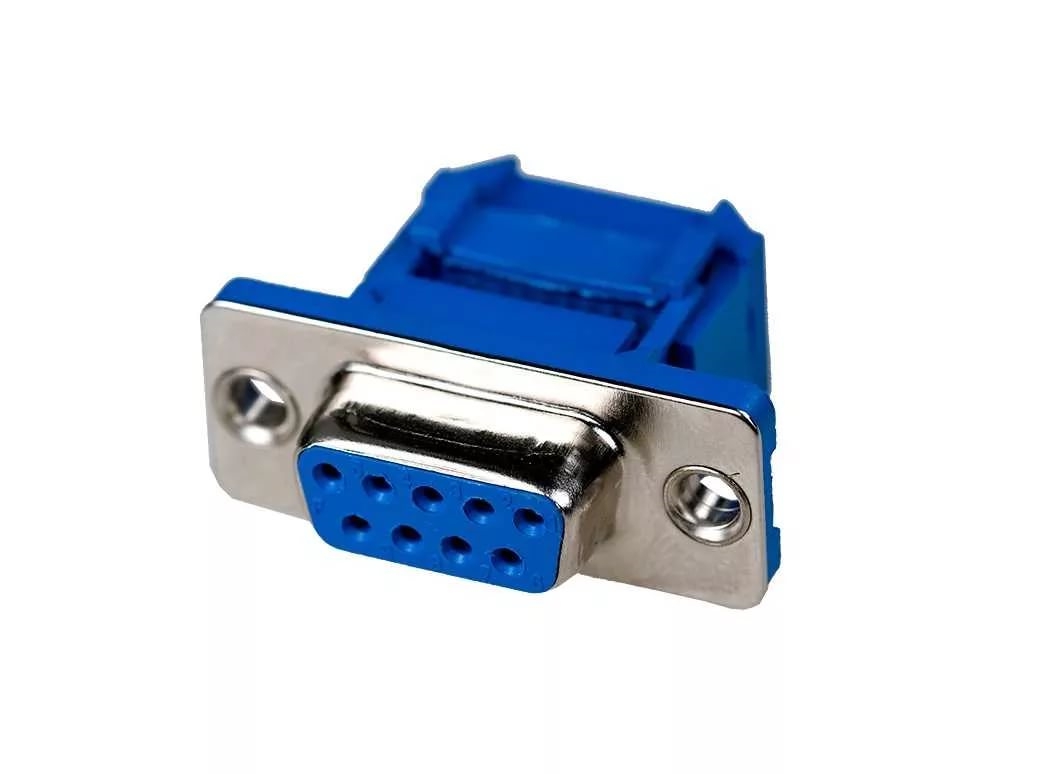 DI-9F разъём D-sub