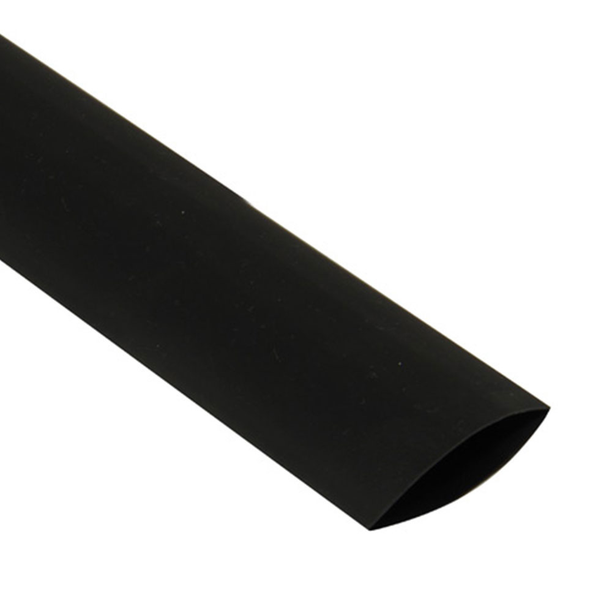 Термоусадочная трубка ТТУ 22/11 черная 100 м/упак