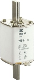 ППНИ-33 габарит 00 25А (DPP10-025), вставка плавкая