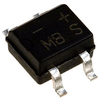 B8S, диодный мост SMD 0.5А 800В