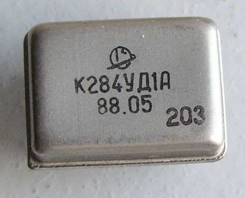 к284уд1а , микросхема 78 К284УД1А , микросхема 78