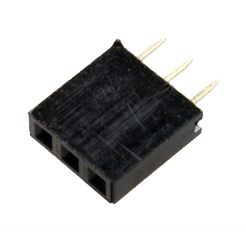 PBS 1x03, гнездо в пл. однорядное