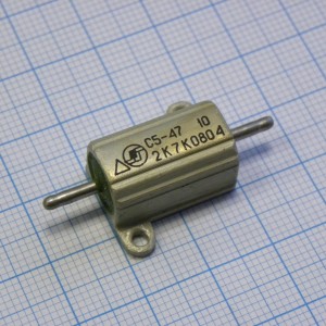 С5-47 10Вт 120 Ом 5% В, резистор