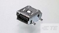 1-1734035-1, разъём USB