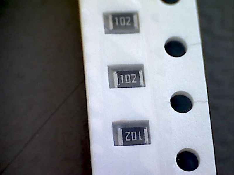 SMD 0805-1K-J, резистор чип