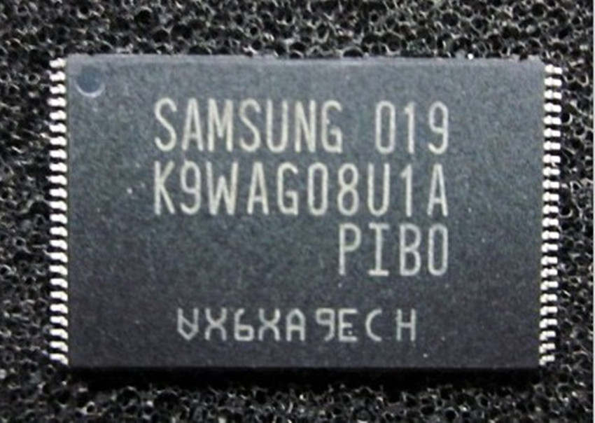 K9WAG08U1A-PIB0, микросхема