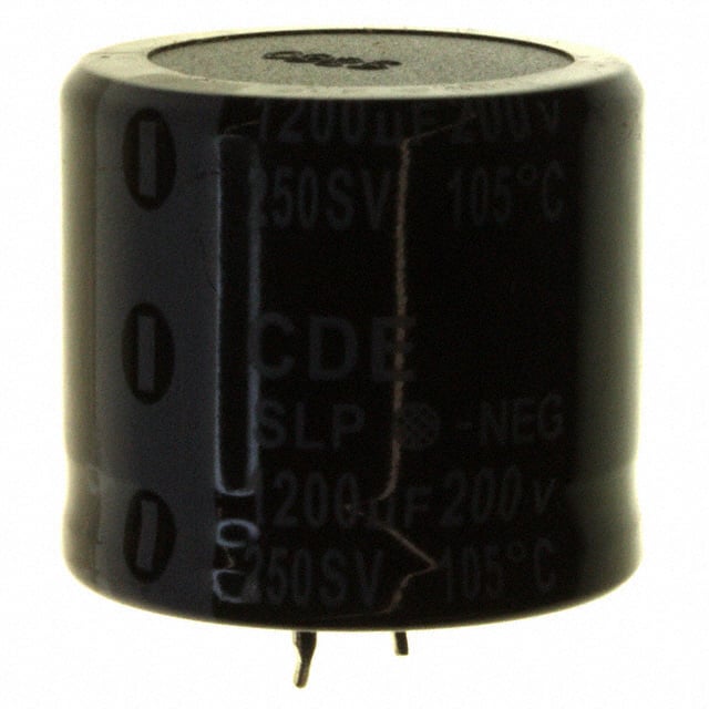 slp821m200h3p3, конденсатор cap alum 820uf 20% 200v snap 10mm 0.243 ohm 2040ma 3000h 105c SLP821M200H3P3, конденсатор CAP ALUM 820UF 20% 200V SNAP 10mm 0.243 Ohm 2040mA 3000h 105C