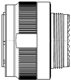 8D5-13F08SN, розетка