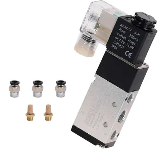 Пневмораспределитель 4v210-08 AC220V 00-00004618