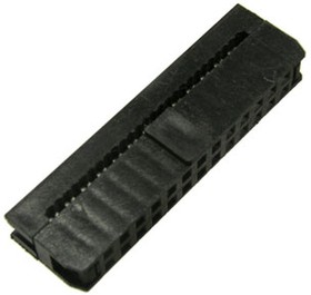 IDC2-26F, розетка, шаг 2.00мм