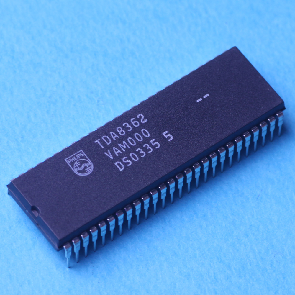 TDA8362/N5, пpоцессоp ТВ PAL/NTSC