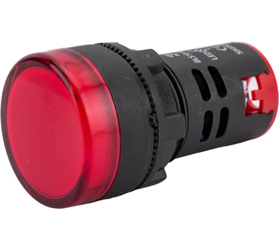 Лампа AD22DS(LED) матрица 22мм красн. 24В AC/DC