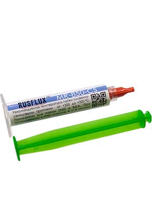 MR-850-CS 5мл, флюс паяльный (шприц)