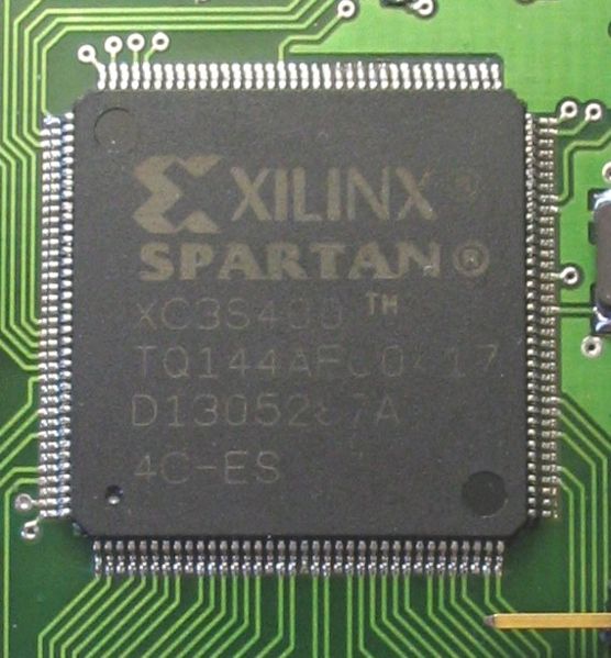 XC3S400-5TQ144C, микросхема