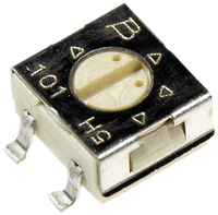 3314G-1-102E, резистор подстроечный