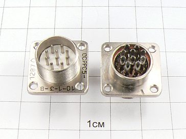 ррс5-10-1-3-в, вилка РРС5-10-1-3-В, вилка