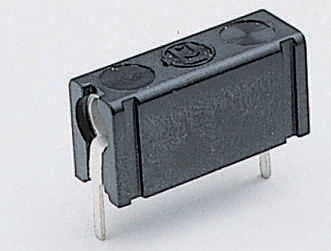 Lab socket 4 mm, for PCB, гнездо гориз. на плату