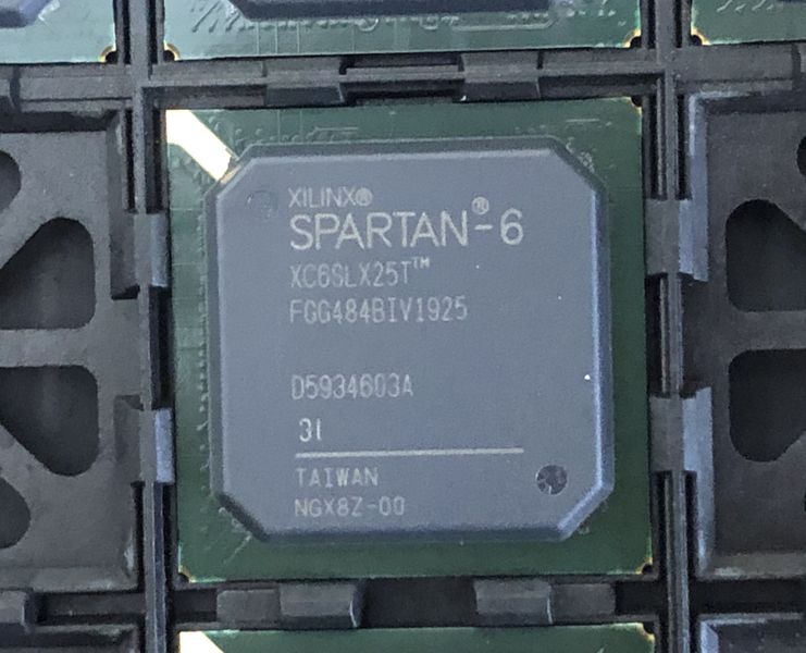 xc6slx25t-3fgg484i, микросхема XC6SLX25T-3FGG484I, микросхема