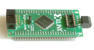 XC9572-10PQ100I , микросхема