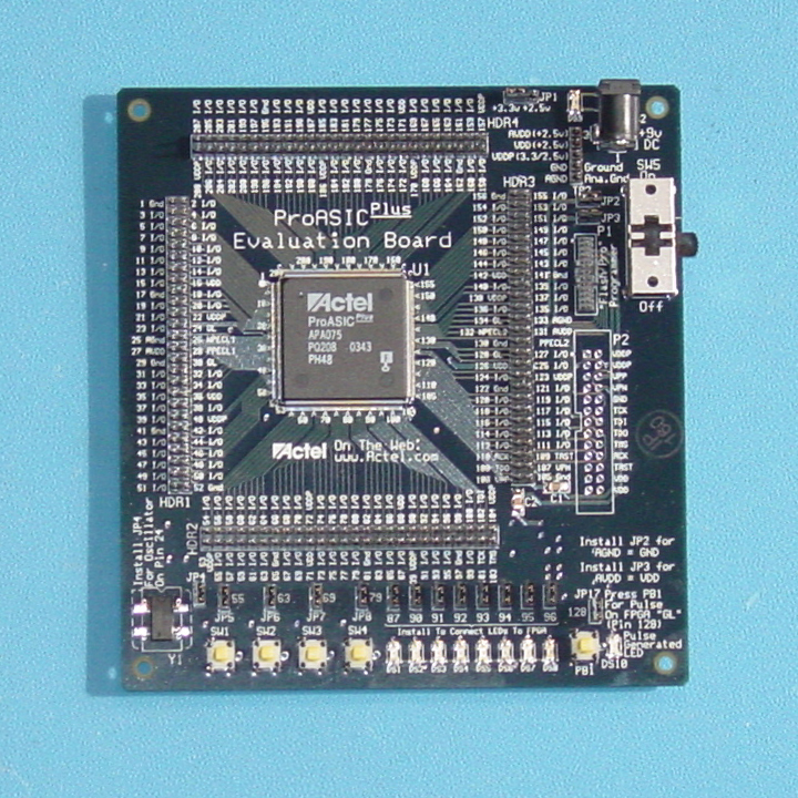 APA150-FG144I, ПЛИС ProASIC Plus