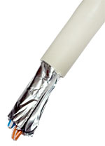 sftp-5 4х2х0,52, кабель SFTP-5 4х2х0,52, кабель