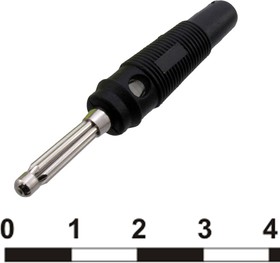 10-0076 black, штекер