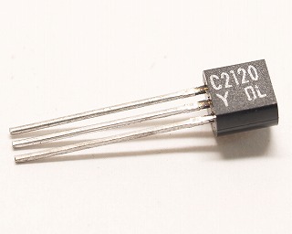 2SC2120, транзистор биполярный