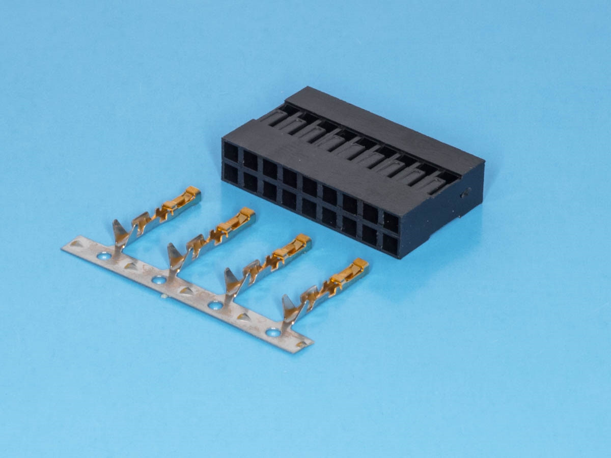 BLD 2х09, розетка