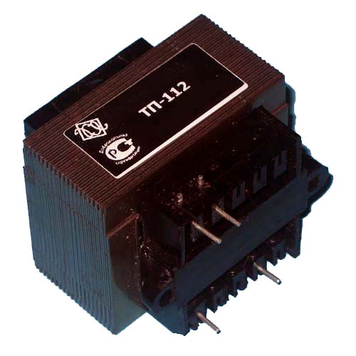 ТП112-5, трансформатор питания 9В 0.8А