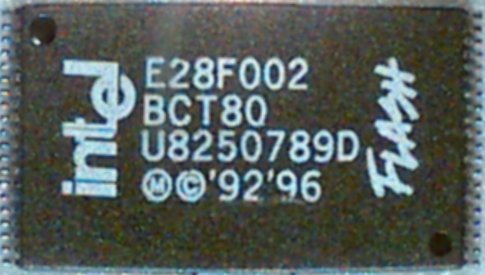E28F002BC-T80, микросхема