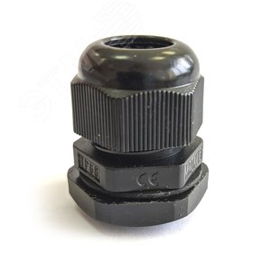 MG16, сальник пластик (4-8мм) IP68 черный