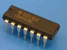 CD4001BE, микросхема