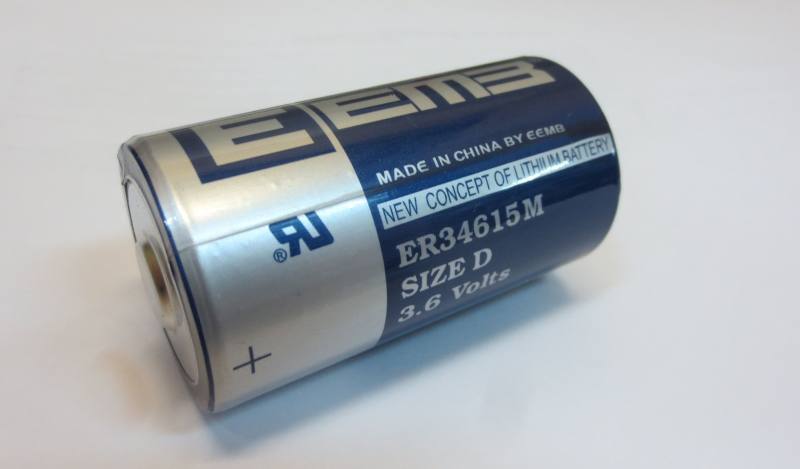 ER34615M, батарея литиевая