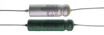 К50-29 2200мкФ х 16В, электролит. конденсатор