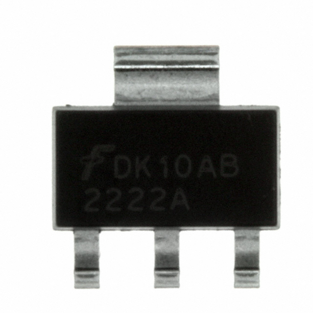 PZT2222A, транзистор